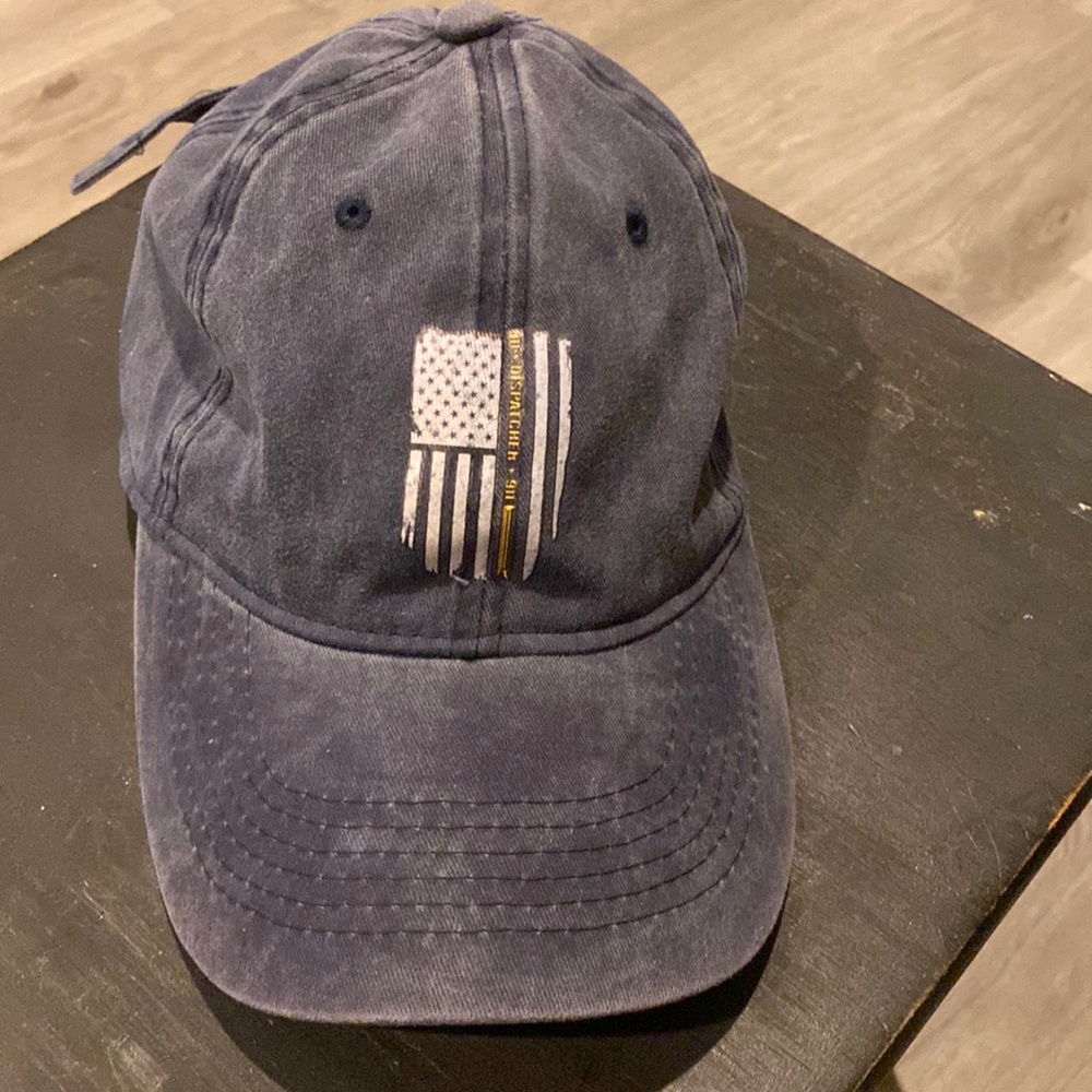 911 Dispatch hat. Adjustable size